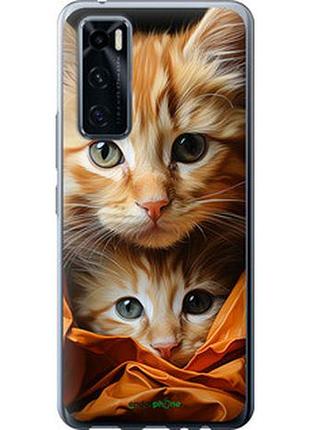 Чехол на vivo v20 se котики 2 "5664u-2128-2448"