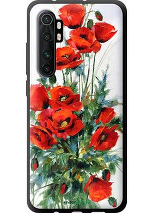 Чехол на xiaomi mi note 10 lite маки "523b-1937-2448"