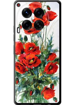 Чехол на tecno camon 30 4g маки "523b-3712-2448"