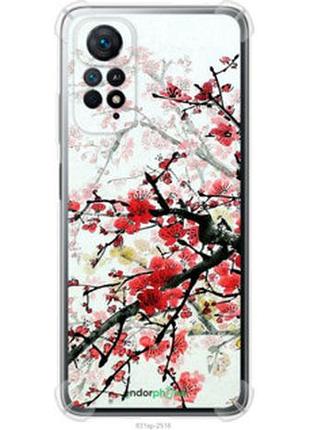 Чехол на xiaomi redmi note 11s 4g цветущий куст "831sp-3936-2448"