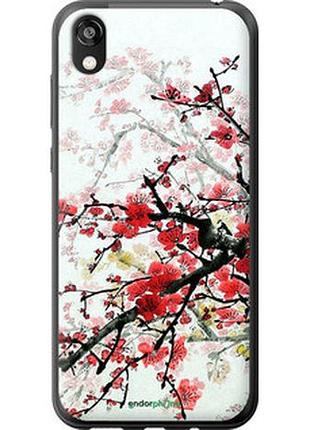 Чехол на huawei honor 8s цветущий куст "831u-1679-2448"