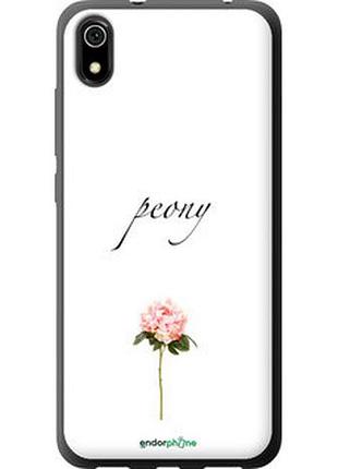 Чехол на xiaomi redmi 7a пион "4366u-1716-2448"