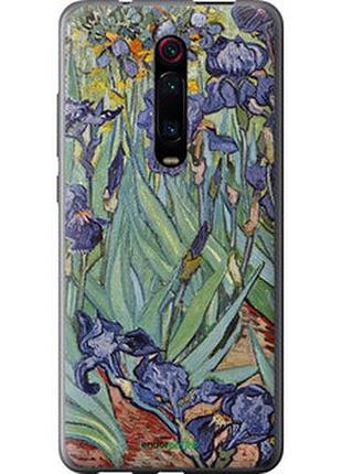 Чехол на xiaomi redmi k20 винсент ван гог. ирисы "161u-1817-2448"