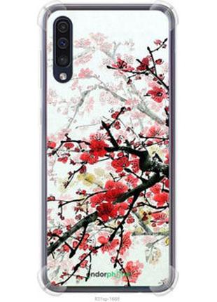 Чехол на samsung galaxy a50 2019 a505f цветущий куст "831sp-1668-2448"