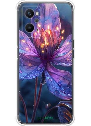Чохол на oppo a96 магічна квітка "6038sp-2598-2448"