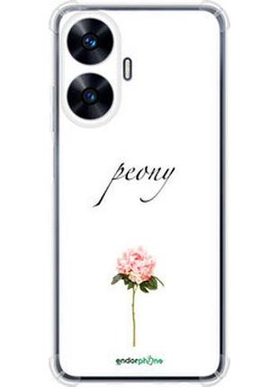 Чехол на realme c55 пион "4366sp-2992-2448"