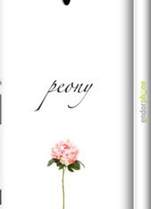 Чехол на sony xperia c5 ultra dual e5533 пион "4366c-506-2448"