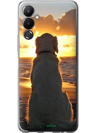 Чохол на tecno pova 4 lg7n захід і собака "3966u-2967-2448"