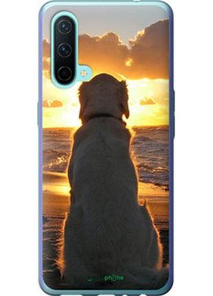 Чохол на oneplus nord ce закот і собака "3966u-2382-2448"