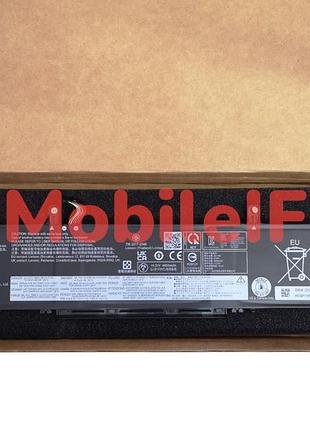Акумулятор батарея lenovo thinkpad p14s gen5, p16s gen3, l23m3p72, l23m3p73, l23d3p73, 5040mah, 57wh, original