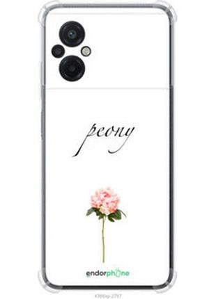 Чехол на xiaomi poco m5 пион "4366sp-2767-2448"