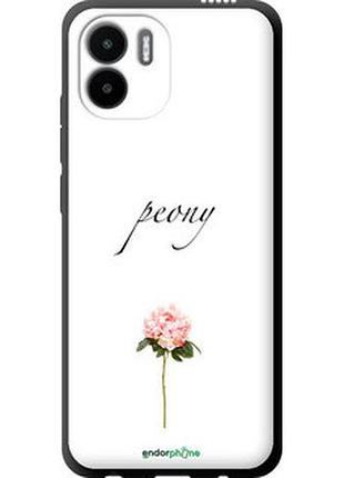 Чехол на xiaomi redmi a2 пион "4366b-3026-2448"