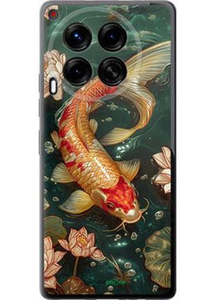 Чехол на tecno camon 30 4g мелодия лотоса "6106u-3712-2448"