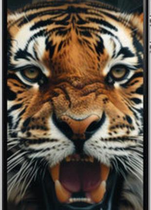 Чохол на iphone 4s тигрова велич "6080t-12-2448"