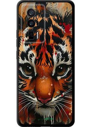 Чехол на xiaomi poco f5 pro 5g mini tiger "6052b-3193-2448"