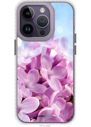 Чехол на iphone 14 pro сирень "527pm-2646-2448"