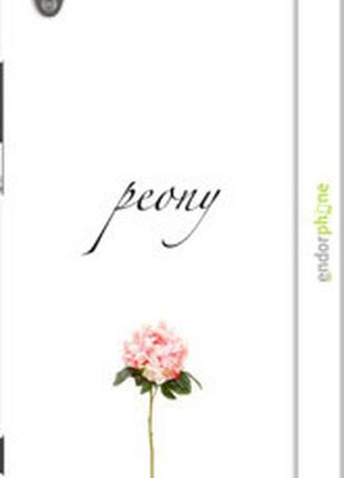 Чехол на sony xperia xa1 g3112 пион "4366m-964-2448"