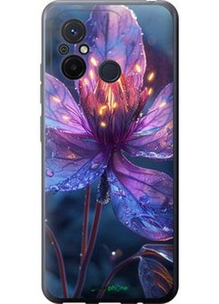 Чехол на xiaomi redmi 12c магический цветок "6038u-2962-2448"