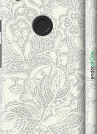 Чехол на google pixel 3a xl белое кружево "4383m-1713-2448"