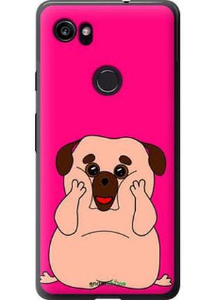 Чохол на google pixel 2 xl веселий мопс "4908u-1643-2448"