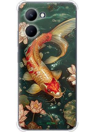 Чохол на realme c33 мелодія лотоса "6106sp-2870-2448"