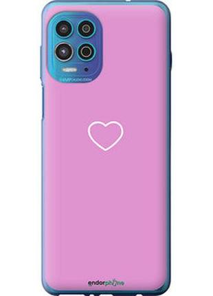 Чехол на motorola g100 сердце 2 "4863u-2359-2448"
