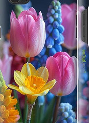 Чохол на lg q6 весняні квіти "6058m-1094-2448"