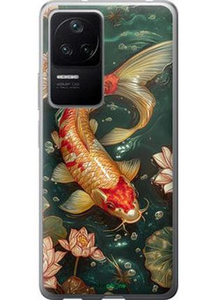 Чехол на xiaomi redmi k40s мелодия лотоса "6106u-2582-2448"
