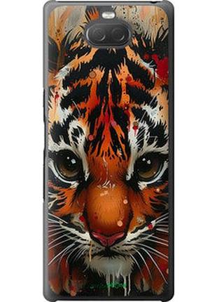 Чехол на sony xperia 10 i4113 mini tiger "6052t-1688-2448"