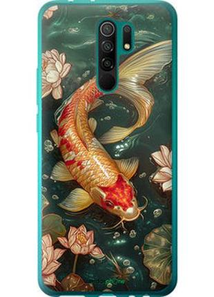 Чехол на xiaomi redmi 9 мелодия лотоса "6106u-2019-2448"
