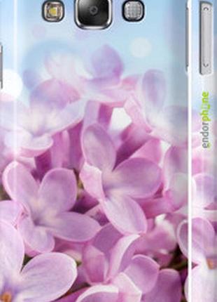 Чехол на samsung galaxy e5 e500h сирень "527m-82-2448"
