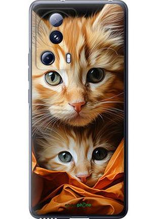 Чехол на xiaomi civi 2 котики 2 "5664u-2917-2448"