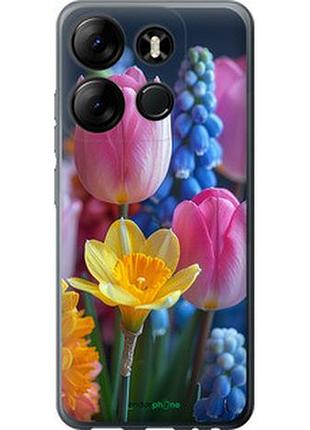 Чохол на infinix smart 7 весняні квіти "6058u-3195-2448"