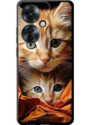 Чехол на oppo reno11 f котики 2 "5664b-3671-2448"