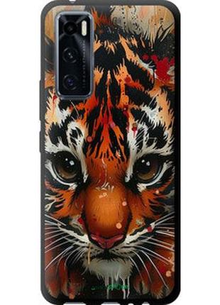 Чехол на vivo v20 se mini tiger "6052b-2128-2448"