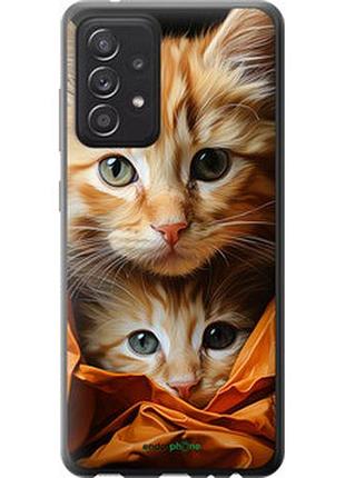 Чехол на samsung galaxy a52 котики 2 "5664t-2251-2448"