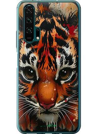 Чехол на huawei honor 20 pro mini tiger "6052u-1702-2448"