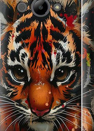 Чехол на huawei y3 2017 mini tiger "6052m-991-2448"