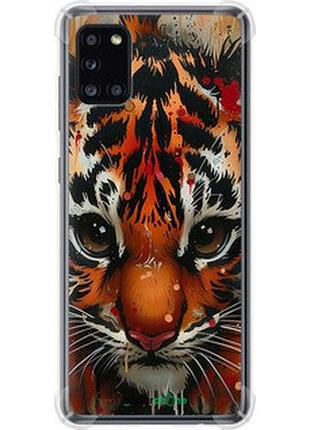 Чехол на samsung galaxy a31 a315f mini tiger "6052sp-1908-2448"