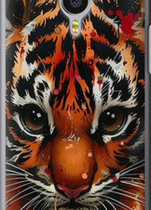 Чехол на meizu mx4 pro mini tiger "6052u-132-2448"