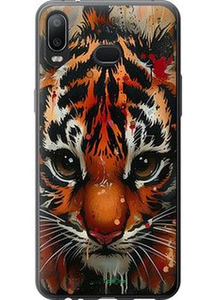 Чехол на samsung galaxy a6s mini tiger "6052u-1604-2448"