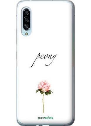 Чехол на samsung galaxy a90 5g пион "4366u-1800-2448"
