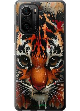 Чехол на xiaomi mi 11i mini tiger "6052t-3935-2448"