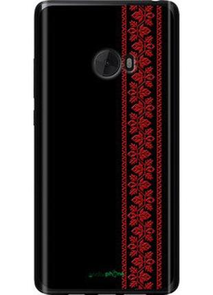 Чохол на xiaomi mi note 2 вишиванка 53 "2041u-422-2448"
