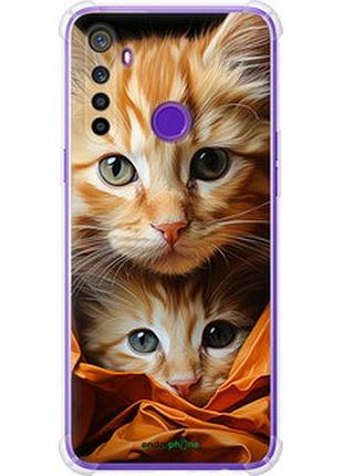 Чехол на realme 6i котики 2 "5664sp-2059-2448"