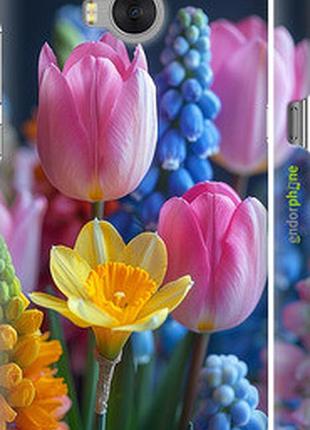 Чохол на huawei y5 2017 весняні квіти "6058m-992-2448"