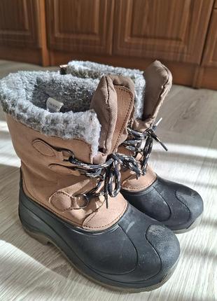 Зимние ботинки, ботинки для мальчика