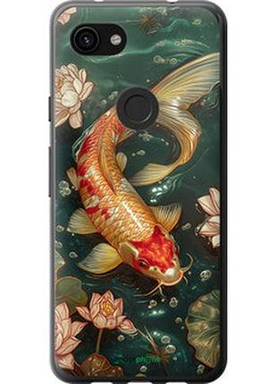 Чохол на google pixel 3a xl мелодія лотоса "6106t-1713-2448"