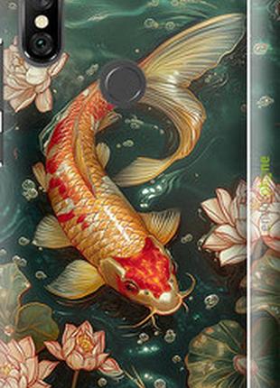 Чохол на xiaomi redmi note 6 pro мелодія лотоса "6106m-1551-2448"