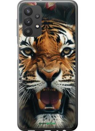Чехол на samsung galaxy a32 a325f тигровое величие "6080u-2204-2448"